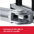 8020, 14011, 10 and 25 Series 2 Hole Flexible Pivot Joint Connector Fittings for Aluminum Extrusion Profile