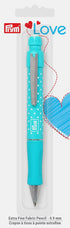 Prym Love Extra Fine Turquoise Fabric Pencil