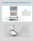 Commercial Paper Towel Dispenser Wall Mount, Brushed Stainless Steel Paper Towel Holder with Lock for Multifold/Trifold