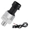 200 PSI Pressure Transducer Sensor with Connector Harness, 1/8"NPT Thread Stainless Steel Transmitter