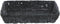 Ventilated Produce Tray Rectangular Black Plastic Ventilated Produce Tray - 11" L