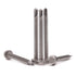 #14 x 1-1/2" Hex Washer Head Self Drilling Screws (25 Pack) - 410 Stainless Steel Self Tapping Sheet Metal Screws