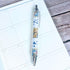 YJ PREMIUMS 6PC Highland Cow Pens Set, Kawaii Cute Cow Print Stationary Supplies for School Home Office Gifts