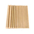 Swpeet 18Pcs Assorted Brass Solid Round Rod Lathe Bar Stock Kit - Diameter 2mm-8mm Length 100mm - Perfect for Various