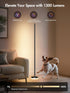 1300lm OIYN Corner Floor Lamp, RGBICW LED Corner Lamp with Smart Modern Floor Lamp,App & Remote Control,Music