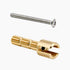 970-0770 Stem Adapter with Screw for 970-0770 Plumbing Equipment, Pfister Securepfit Trims, Shower Handle Repair