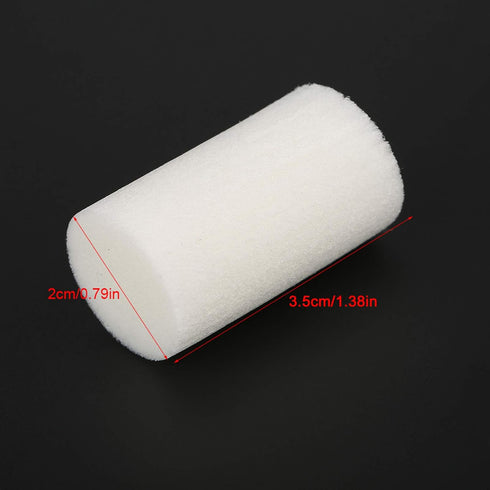50Pcs High Pressure Pump Filter Sponges for 30MPa Electric Air Compressor Parts