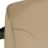 MotorTrend Lumbar Back Support - Portable Orthopedic Lumbar Back Support Memory Foam & PU Leather Seat Cushion. This