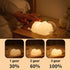 3 Dimmable S NMT Cute Elephant Silicone Night Light LED Novelty Lamp Level Nursery Nightlight USB Rechargeable Timing