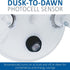120 2 150W 300PR 120 M12) Lithonia Lighting Adjustable Dusk Dawn Security Light, Twin Par Outdoor Flood Light Holder