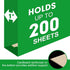 Extra Capacity Hanging File Folders, RAZCC 30 Pack, Letter Size, Heavy Duty 1 Inch Expansion for Bulky Files