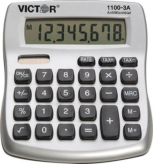 Victor 10-Digit Desktop Calculator, Model 11003A