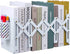 MSDADA Adjustable Bookends, Metal Book Ends for Heavy Books, Expandable Book Organizer