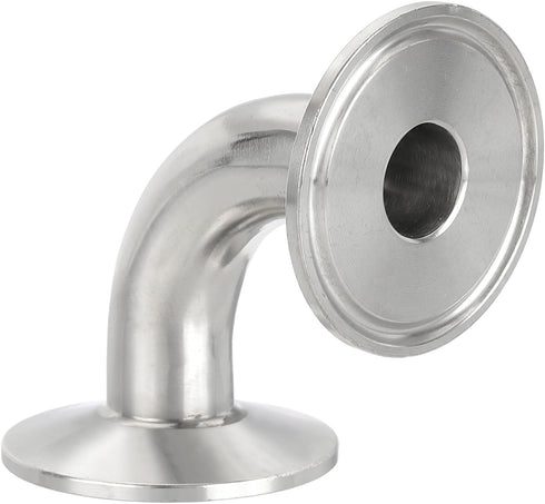 PATIKIL 90 Degree Elbow 3/4 "(19mm) Tube OD, 304 Stainless Steel Sanitary