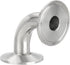 PATIKIL 90 Degree Elbow 3/4 "(19mm) Tube OD, 304 Stainless Steel Sanitary
