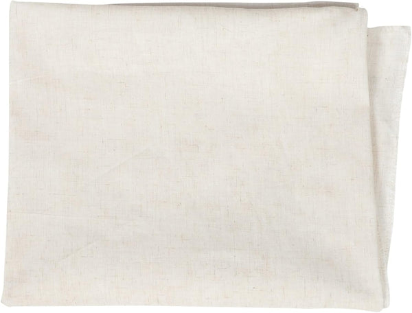 Uonlytech Lamp Shade Linen Pre-cut Round Craft Material for DIY Lampshade, White Fabric for Replacement Lamp Shades