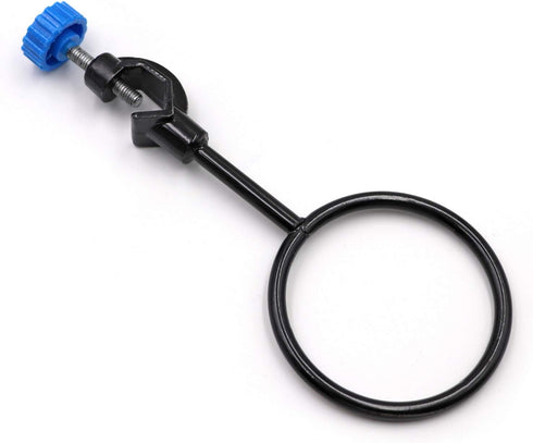 Laboratory Support Stand Clamps, Retort Clamp Support Ring Lab Stand Set