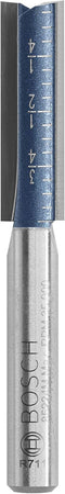 Bosch 85224MC 5/16 in. x 1 in. Carbide-Tipped Double-Flute Straight Router Bit