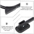 2Pcs Counter STOBOK Hairpin Table Legs Metal Furniture Legs for Nightstands Tv Stands and Tables Heavy Duty Resistant
