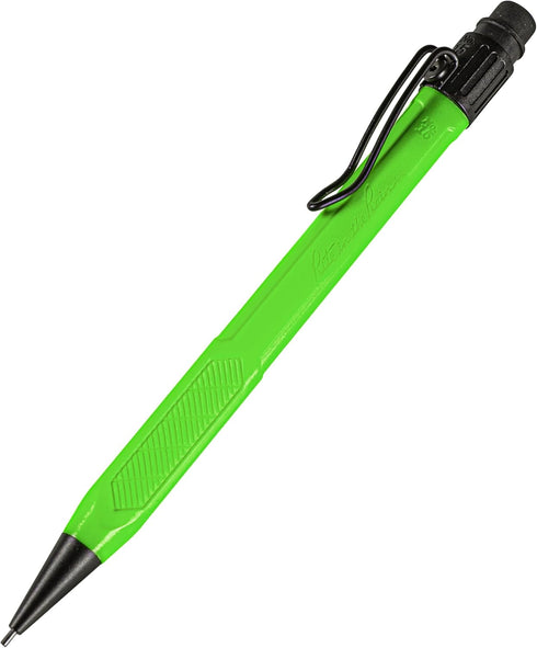 Rite in the Rain Weatherproof Mechanical Pencil, Hi-Viz Green Barrel, 1.3mm Dark Lead, 12 Refills (No. HV15)