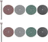 The Lord of the Tools 52-Piece Polishing Wheel Assortment with 2.35mm Mandrel Shank for Jewelry Making, Woodworking