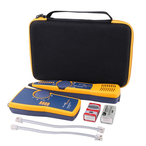Aenllosi Hard Carrying Case for Fluke Networks IntelliTone Pro 200 Toner and Probe Kit