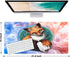 Watercolor Fox Customized Large Extended Gaming Mouse Pad with Stitched Edges and Non-Slip Rubber Base,Suitable for Office and Home Use,31.5x15.7 Inches by Qien BaiSei