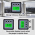 Digital Angle Gauge - Magnetic Digital Level Protractor with LCD Backlight Display, Table Saw Accessories