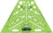 Rapidesign Isometric Piping Template, 1 Each (R43)