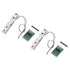MECCANIXITY 2 Set Digital Load Cell Weight Sensor, 1KG + HX711 Module for DIY Kitchen Scale