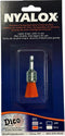 Dico Nyalox End Brush - 3/4" Orange 120 Grit