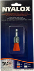 Dico Nyalox End Brush - 3/4" Orange 120 Grit