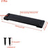 5.5 inch 5" 2 LC LICTOP Recessed Furniture Grip, Hole Spacing Trap Door Pull Low Profile Drawer Pulls, Zinc Alloy