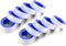 I34-10 PTFE Thread Seal Tape for Plumbers, White, 3/4 Inch x 260 Inch, Pack of 10 Rolls