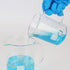 Glass Beaker, G3.3 Borosilicate Laboratory Grade Graduated Beaker, Transparent Measuring Cup Low Form Griffin Beaker