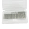 ?????? ???? 30 Pcs Needle Shape Diamond Burr Set for Rotary Tools, 1/8'' Shank for Stone Carving (Size: 1mm-3mm)