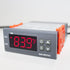 Inkbird Dual Stage DV 12V Digital Temperature Controller, Fahrenheit Thermostat Heating and Cooling for Homebrewing