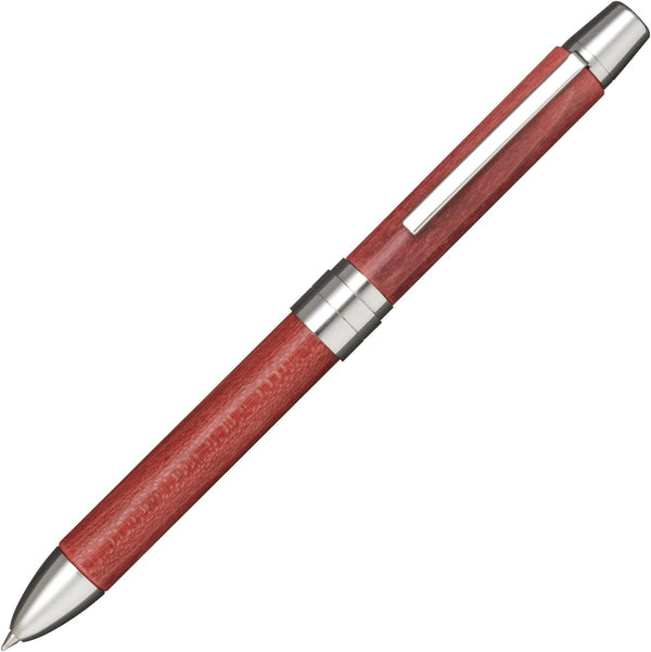 Sailor Fountain Pen Refino-w 2+1 Wood Axle, Pink, 16-0324-231