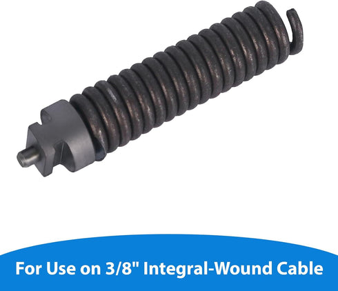 3/8-Inch Cable Repair Coupling for RIDGID Drain Cleaner, 91037 IW Cable Repair End Parts