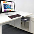 Ergonomic Mouse Platform Under Desk - Ergonomic Wrister Mouse Pad, Black