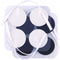LotFancy TENS Unit Electrode Pads, 40PCS Round Electrodes Pads, 1.25" Reusable TENS