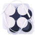LotFancy TENS Unit Electrode Pads, 40PCS Round Electrodes Pads, 1.25" Reusable TENS