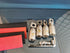 0 Gauge Wire Terminal Connector 5/16 Ring Connectors for Battery Bank Inverter Projects, 4PCS with Adhesive Tubing