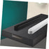 2pcs Veemoon Side Mount Cabinet Drawer Slides with Smooth Wheel Track Guides for Dressers Wardrobes Bedside Cabinets