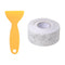 Seal Caulk Strip Tape Waterproof, 0.87"W x 10'L, Decorative Self Adhesive PVC Sealant Tape with Tool