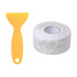 Seal Caulk Strip Tape Waterproof, 0.87"W x 10'L, Decorative Self Adhesive PVC Sealant Tape with Tool