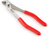 TEKTON 5 Inch Angle Nose Slip Joint Pliers (1/2 in. Jaw) | Made in USA PGA16005