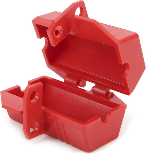 Lockout Plug Lock Tagout - Electrical Plug Lockout Tool for Air Conditioning and TV Power Rationing 110V 4PCS