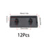 12Pcs 2040 Series European Standard Aluminum Profile End Cap T-Slot Aluminum Profile Accessories