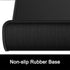 ITNRSIIET Premium Textured Mouse Pad with Stitched Edge, Washable Non-Slip Rubber Base, Smooth Operation, 10.2×8.3×0.12